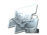 Artwork for Sticker | SmithZz (Foil) | Atlanta 2017