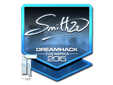 Artwork for Sticker | SmithZz (Foil) | Cluj-Napoca 2015