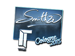Sticker | SmithZz | Cologne 2015