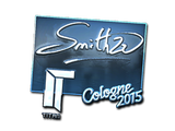 Artwork for Sticker | SmithZz (Foil) | Cologne 2015