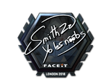 Artwork for Sticker | SmithZz (Foil) | London 2018