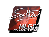 Artwork for Sticker | SmithZz (Foil) | MLG Columbus 2016