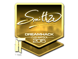 Artwork for Sticker | SmithZz (Gold) | Cluj-Napoca 2015