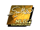 Artwork for Sticker | SmithZz (Gold) | MLG Columbus 2016