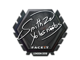 Sticker | SmithZz | London 2018