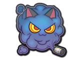 Artwork for Sticker | Smoke Criminal