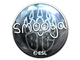 Sticker | smooya | Katowice 2019