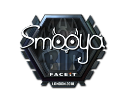 Sticker | smooya | London 2018