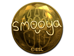 Sticker | smooya | Katowice 2019