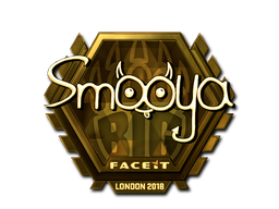 Sticker | smooya | London 2018