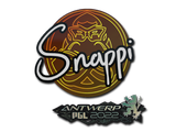 Artwork for Sticker | Snappi | Antwerp 2022