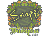 Artwork for Sticker | Snappi | Budapest 2025