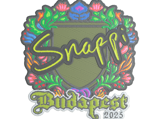 Sticker | Snappi | Budapest 2025