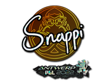 Artwork for Sticker | Snappi (Glitter) | Antwerp 2022