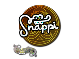 Artwork for Sticker | Snappi (Glitter) | Paris 2023