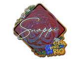 Artwork for Sticker | Snappi (Glitter) | Rio 2022