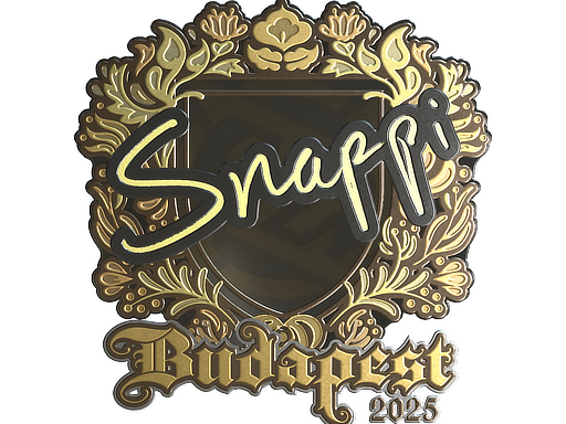 Sticker | Snappi | Budapest 2025