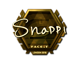 Sticker | Snappi | London 2018