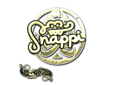 Artwork for Sticker | Snappi (Gold) | Paris 2023