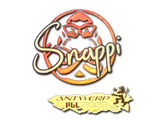 Artwork for Sticker | Snappi (Holo) | Antwerp 2022