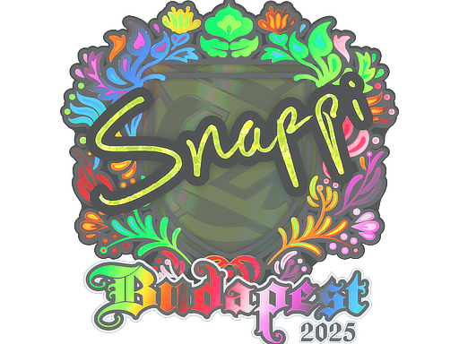 Sticker | Snappi | Budapest 2025