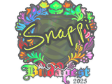 Artwork for Sticker | Snappi (Holo) | Budapest 2025