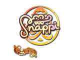 Artwork for Sticker | Snappi (Holo) | Paris 2023