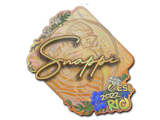 Artwork for Sticker | Snappi (Holo) | Rio 2022