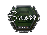 Artwork for Sticker | Snappi | London 2018