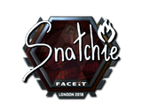 Artwork for Sticker | snatchie (Foil) | London 2018