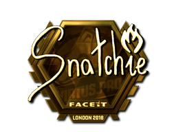 Sticker | snatchie | London 2018