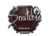 Sticker | snatchie | London 2018
