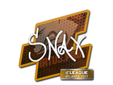 Artwork for Sticker | Snax | Atlanta 2017