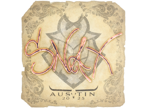 Sticker | Snax | Austin 2025