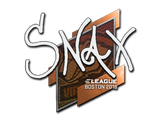 Artwork for Sticker | Snax | Boston 2018