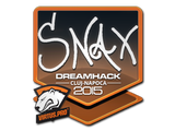 Artwork for Sticker | Snax | Cluj-Napoca 2015