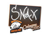 Artwork for Sticker | Snax | Cologne 2015