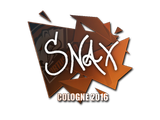 Artwork for Sticker | Snax | Cologne 2016