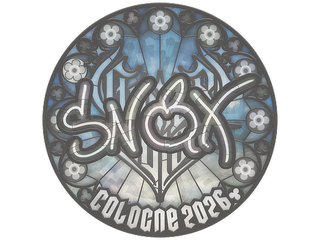 Sticker | Snax | Cologne 2026