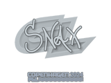 Artwork for Sticker | Snax | Copenhagen 2024