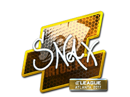 Sticker | Snax | Atlanta 2017
