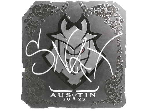 Sticker | Snax | Austin 2025