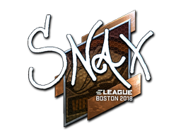 Sticker | Snax | Boston 2018
