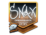 Artwork for Sticker | Snax (Foil) | Cluj-Napoca 2015