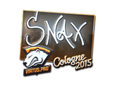 Artwork for Sticker | Snax (Foil) | Cologne 2015