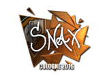 Artwork for Sticker | Snax (Foil) | Cologne 2016