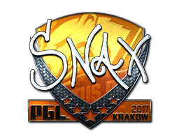 Sticker | Snax | Krakow 2017