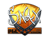 Artwork for Sticker | Snax (Foil) | Krakow 2017