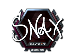 Sticker | Snax | London 2018