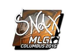 Sticker | Snax | MLG Columbus 2016